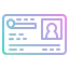 Id card Symbol 64x64
