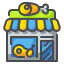 Butcher shop icon 64x64