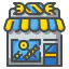 Candy shop icon 64x64