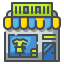 Clothes shop icon 64x64