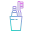 Toothbrush Symbol 64x64