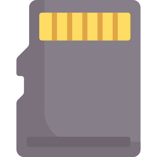 Micro sd icon