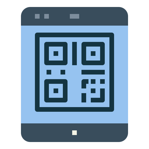 Qr code icon