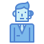 Call center agent icon 64x64