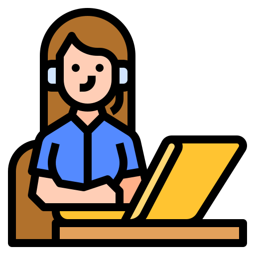 Call center アイコン