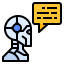 Chat box biểu tượng 64x64