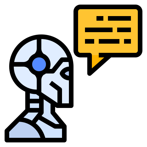 Chat box icon