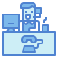 Call center ícono 64x64