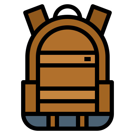 Backpack icon