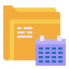 Calendar アイコン 64x64