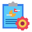 Clipboard アイコン 64x64