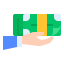 Cash payment アイコン 64x64
