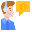 Customer support アイコン 64x64