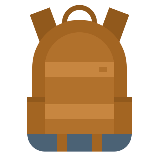 Backpack icon