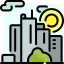 Cityscape icon 64x64