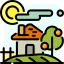 Cottage icon 64x64