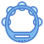 Tambourine icon 64x64