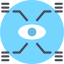 Bionic contact lens icon 64x64