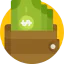 Wallet icon 64x64