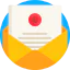 Letter icon 64x64