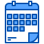 Calendar icon 64x64
