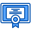 Certificate icon 64x64