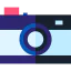 Photo camera icon 64x64