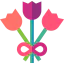 Flower bouquet icon 64x64