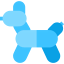 Balloon dog Symbol 64x64
