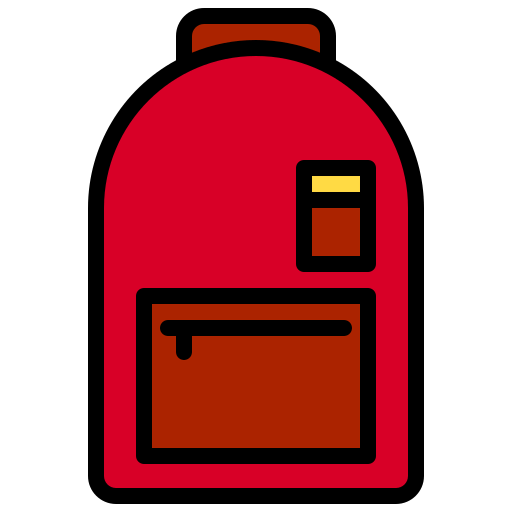 Backpack icon