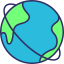 Earth icon 64x64