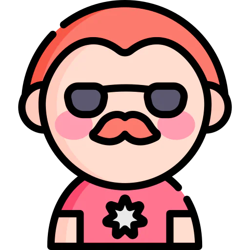 Australian man icon