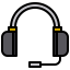 Headphone Symbol 64x64