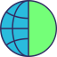 Earth grid biểu tượng 64x64