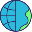 Globe icon 64x64