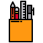 Pencil case icon 64x64