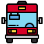 School bus Symbol 64x64