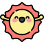 Sun icon 64x64
