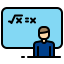 Teacher Symbol 64x64