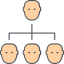 Hierarchical structure 图标 64x64