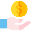Get money icon 64x64