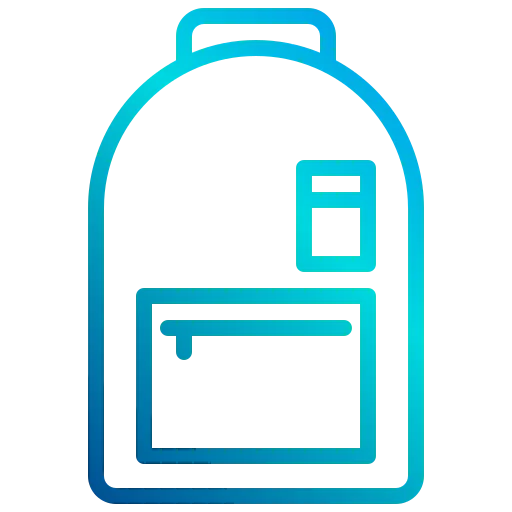 Backpack icon