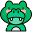 Crocodile icon 64x64