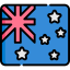 Australian flag icon 64x64