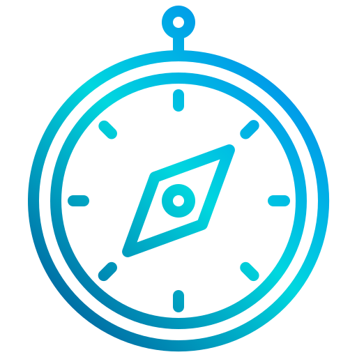 Compass icon