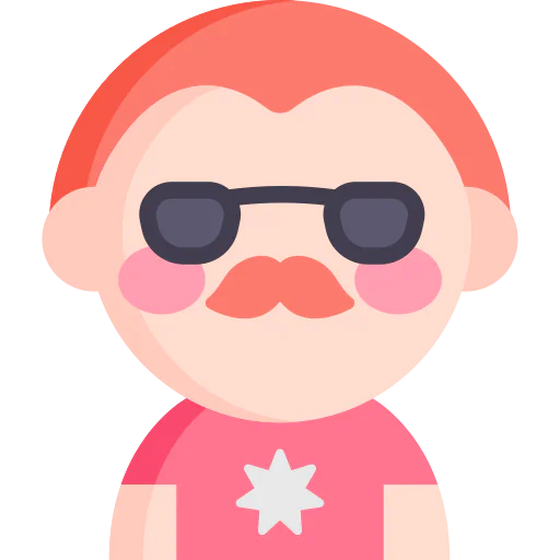 Australian man icon