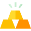 Gold ingot icon 64x64