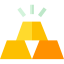 Gold ingot アイコン 64x64