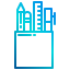 Pencil case ícono 64x64