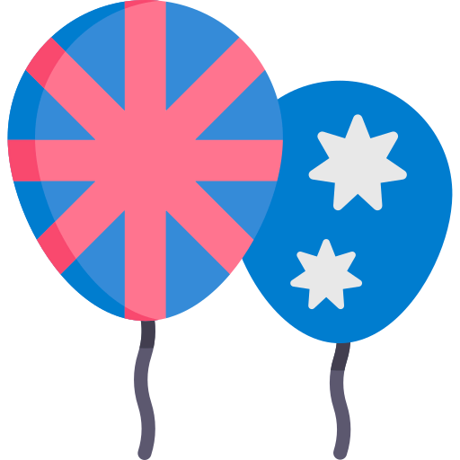 Balloons icon